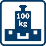 Bosch L-Boxx 162, vacío, Caja de herramientas azul/Rojo