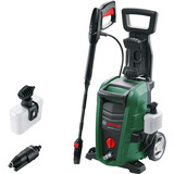 Bosch Universal Aquatak 135 + Home & Car Kit, Limpiadores de presión verde/Negro