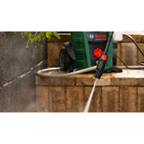 Bosch Universal Aquatak 135 + Home & Car Kit, Limpiadores de presión verde/Negro