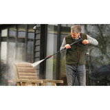 Bosch Universal Aquatak 135 + Home & Car Kit, Limpiadores de presión verde/Negro