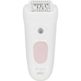 Braun 7500435225069, Depiladora blanco/Rosa