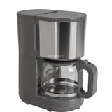Braun KF 1500 GY Totalmente automática Máquina espresso, Cafetera de filtro gris/Acero fino, Máquina espresso, De café molido, 1000 W, Gris, Acero inoxidable