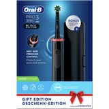Braun Oral-B Pro 3 3500 Black Edition, Cepillo de dientes eléctrico negro