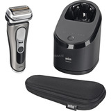 Braun Series 9 PRO+ 9665cc, Máquina de afeitar grafito/Plateado
