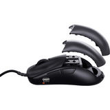 CHERRY XTRFY M42V2, Ratones para gaming negro