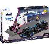COBI BWT Alpine F1 Pit Stop, Juegos de construcción 