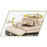 COBI PzKpfw VI Tiger 131, Juegos de construcción 
