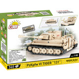 COBI PzKpfw VI Tiger 131, Juegos de construcción 