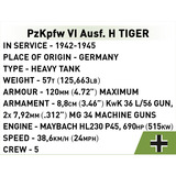 COBI PzKpfw VI Tiger 131, Juegos de construcción 