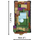 COBI Renault R35 - Valentine IX - Panzer I, Juegos de construcción 