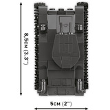 COBI Renault R35 - Valentine IX - Panzer I, Juegos de construcción 
