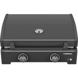 Campingaz 2217205, Onyx 2, Placa de la parrilla negro