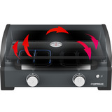 Campingaz 2217205, Onyx 2, Placa de la parrilla negro