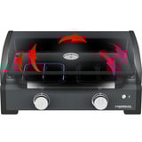 Campingaz Plancha Onyx 2, Placa de la parrilla negro