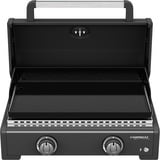 Campingaz Plancha Onyx 2, Placa de la parrilla negro