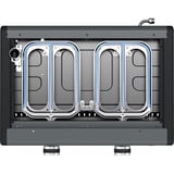 Campingaz Plancha Onyx 2, Placa de la parrilla negro