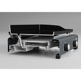 Campingaz Plancha Onyx 2, Placa de la parrilla negro