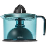 Cecotec Exprimidor eléctrico de cítricos ZitrusEasy Inox azul/Transparente