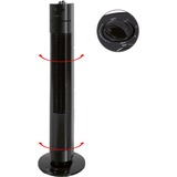 Clatronic TVL 3770, Ventilador negro