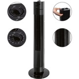 Clatronic TVL 3770, Ventilador negro