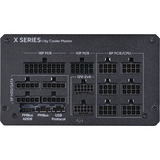 Cooler Master X Silent MAX 1300, Fuente de alimentación de PC negro