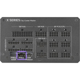 Cooler Master X Silent MAX 1300, Fuente de alimentación de PC negro