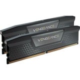 Corsair CMK32GX5M2B6000C38, Memoria RAM negro