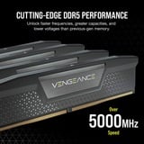 Corsair CMK32GX5M2B6000C38, Memoria RAM negro