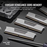 Corsair CMK32GX5M2D6000Z38W, Memoria RAM blanco