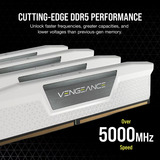 Corsair CMK32GX5M2D6000Z38W, Memoria RAM blanco