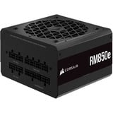 Corsair RM850e 80 Plus Gold Reacondicionado, Fuente de alimentación de PC negro