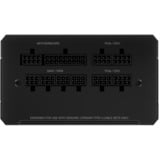 Corsair RM850e 80 Plus Gold Reacondicionado, Fuente de alimentación de PC negro