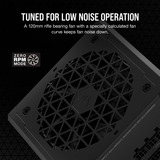 Corsair RM850e 80 Plus Gold Reacondicionado, Fuente de alimentación de PC negro