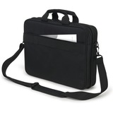 DICOTA Top Traveller maletines para portátil 39,6 cm (15.6") Bandolera Negro negro, Bandolera, 39,6 cm (15.6"), Tirante para hombro, 930 g