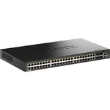 D-Link DGS-1530-52/E, Interruptor/Conmutador negro