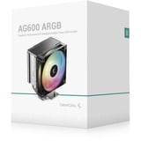 DeepCool AG600 ARGB, Disipador de CPU negro