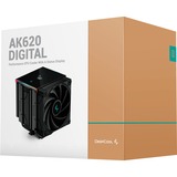 DeepCool AK620 DIGITAL, Disipador de CPU negro