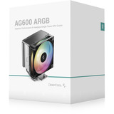DeepCool R-AG600-BKAMMG2-G, Disipador de CPU negro