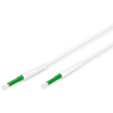 Digitus Cable de caída FTTH soplable SM 1F LC/APC 10m blanco