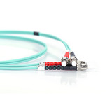 Digitus DK-2511-03/3, Cable turquesa