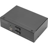 Digitus DS-12851, Switch KVM negro