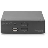 Digitus DS-12851, Switch KVM negro