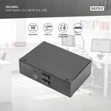 Digitus DS-12851, Switch KVM negro