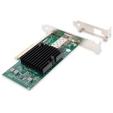 Digitus Tarjeta de red Single Port 10G SFP PCIe, Adaptador de red Interno, Alámbrico, PCI Express, Fibra, 10000 Mbit/s