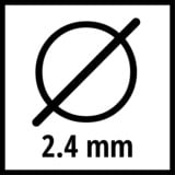 EINHELL 3436654, Hilo de Mackie 