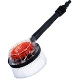 EINHELL 4144017 accesorio para hidrolimpiadora Cepillar, Cepillos de lavado negro/Rojo, Cepillar, Einhell, TC-HP 130, TE-HP 140, Negro, Rojo, Blanco, 110 mm, 420 mm