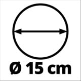 EINHELL 4144017 accesorio para hidrolimpiadora Cepillar, Cepillos de lavado negro/Rojo, Cepillar, Einhell, TC-HP 130, TE-HP 140, Negro, Rojo, Blanco, 110 mm, 420 mm