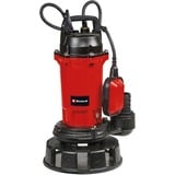 EINHELL Bomba de agua sucia GE-DP 900 Cut, Bombas presión e inmersión rojo/Negro