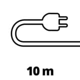 EINHELL Bomba de agua sucia GE-DP 900 Cut, Bombas presión e inmersión rojo/Negro