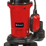 EINHELL Bomba de agua sucia GE-DP 900 Cut, Bombas presión e inmersión rojo/Negro